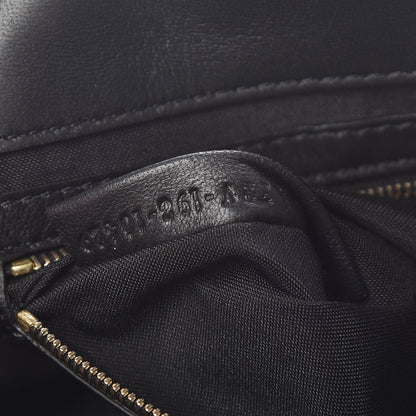 Fendi Nappa FF 1974 Embossed Baguette Black 10 of 11