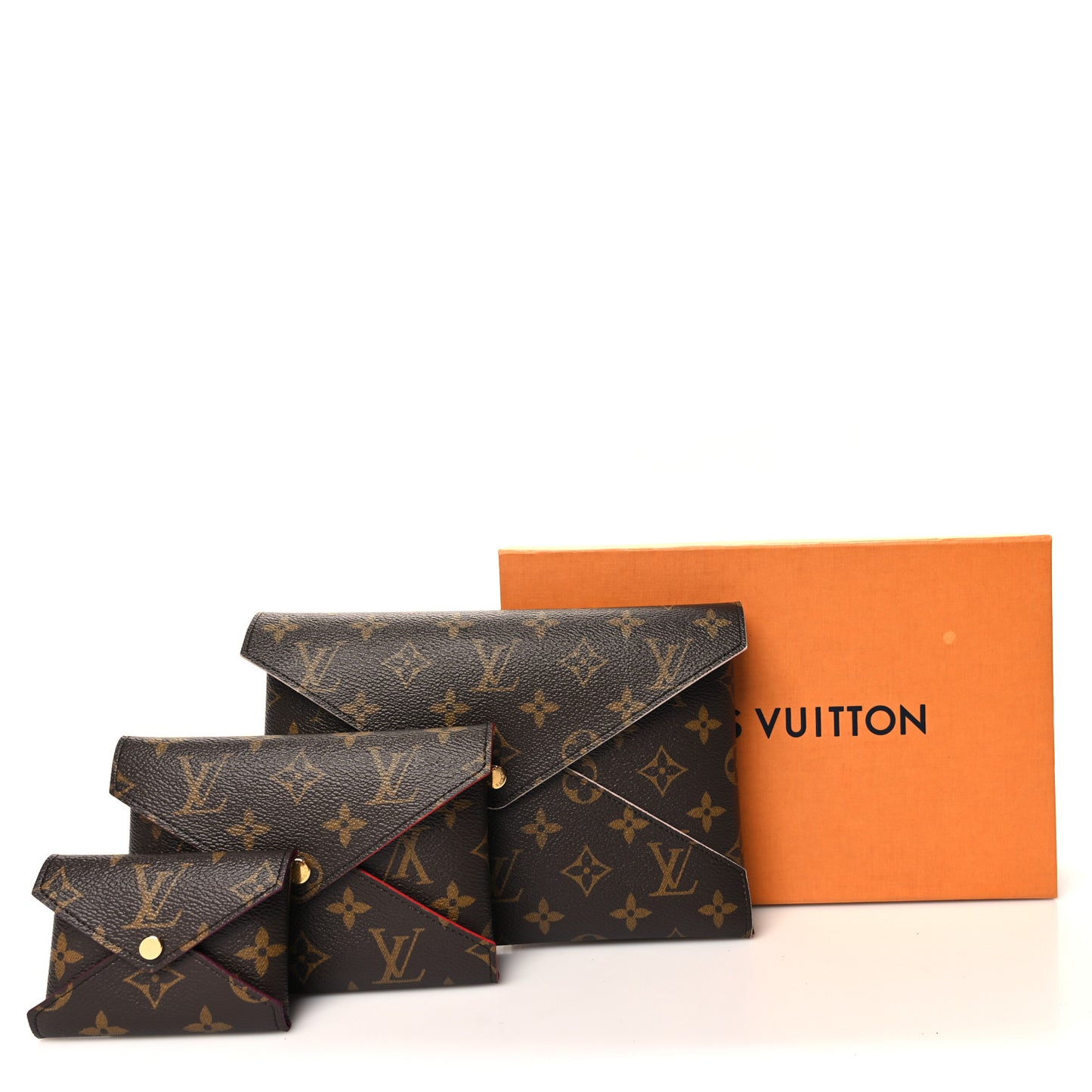 Monogram Kirigami Pochette Set