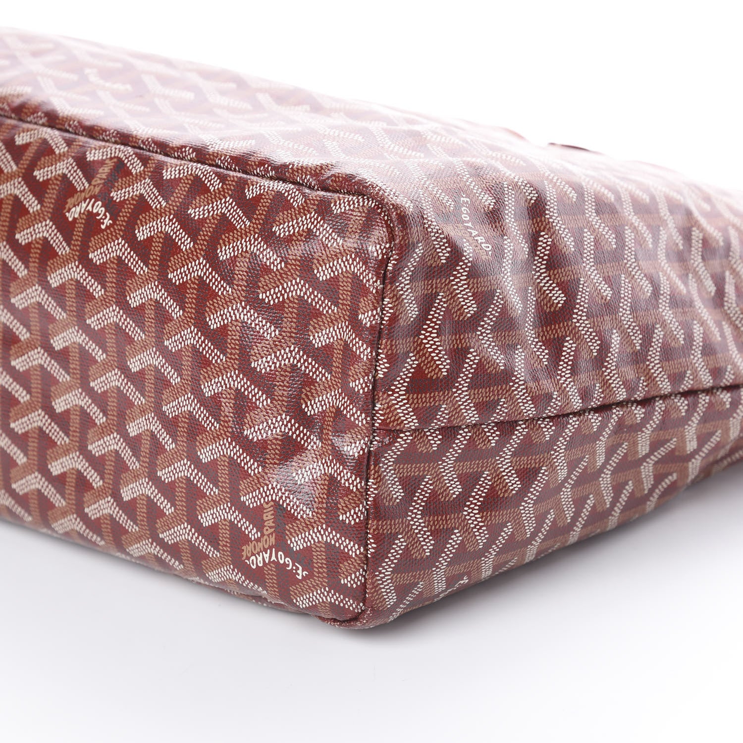 Goyard Goyardine Saint Louis PM Red 6 of 7