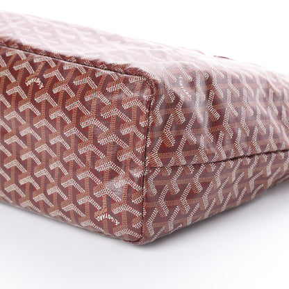 Goyard Goyardine Saint Louis PM Red 6 of 7