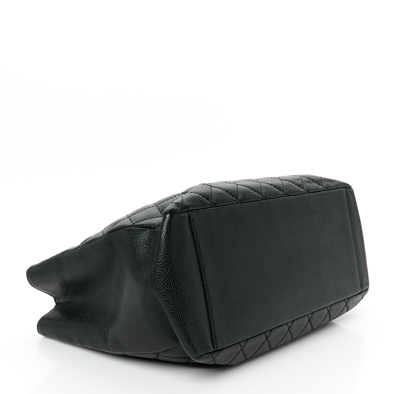 Chanel Caviar Quilted Grand Shopping Tote GST Black 4 of 11