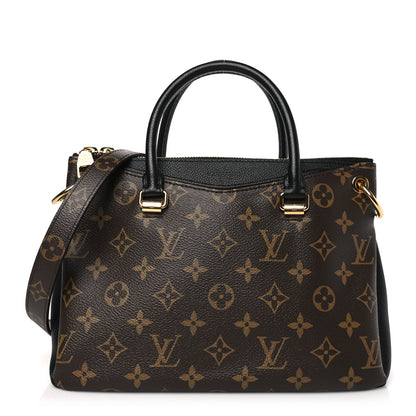 Louis Vuitton LOUIS VUITTON Monogram Pallas Full BB Black 1 of 9