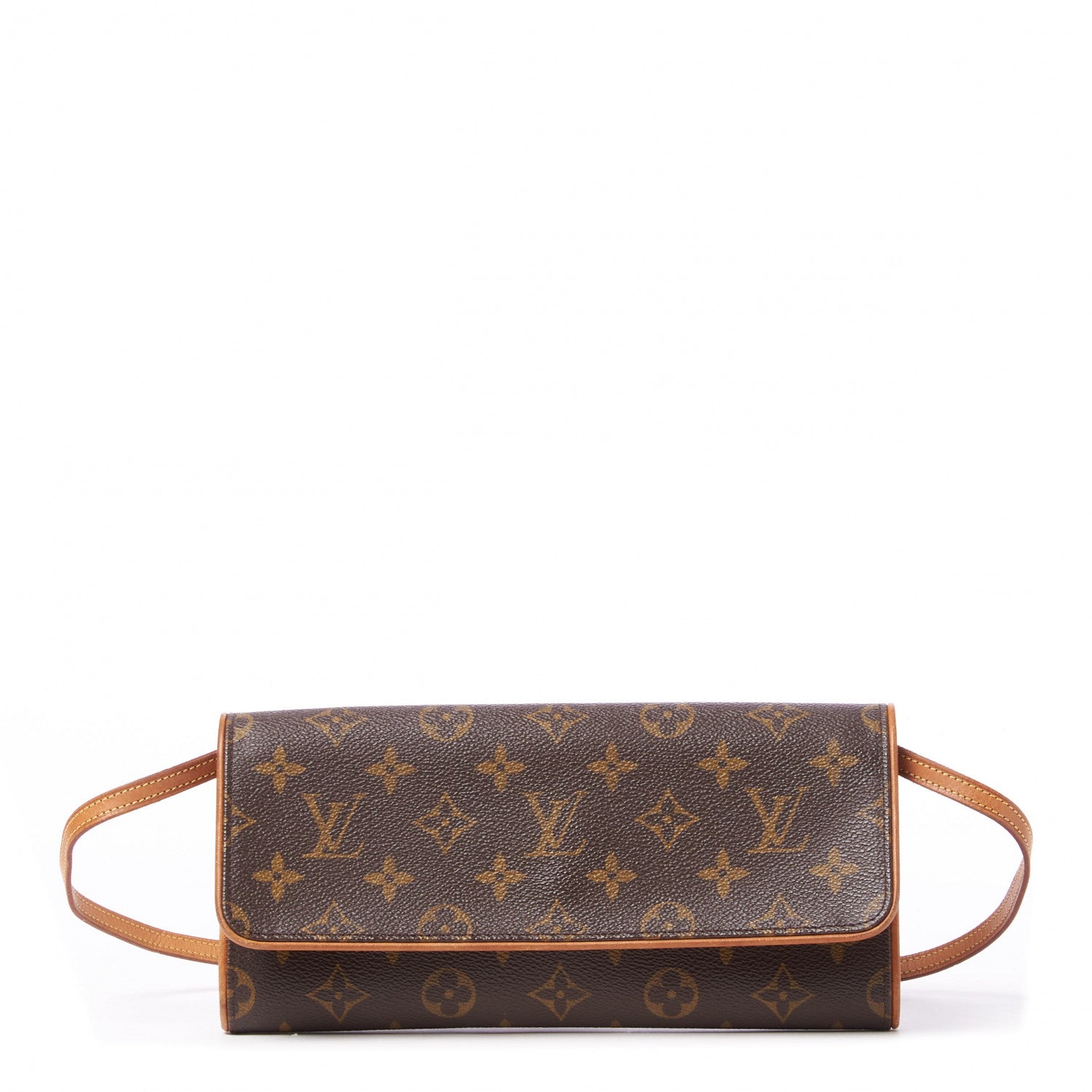 Louis Vuitton Monogram Pochette Twin GM 1 of 7