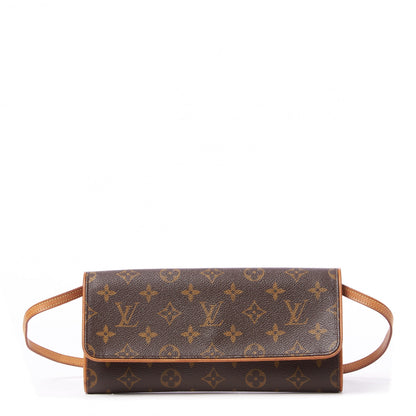Louis Vuitton Monogram Pochette Twin GM 1 of 7