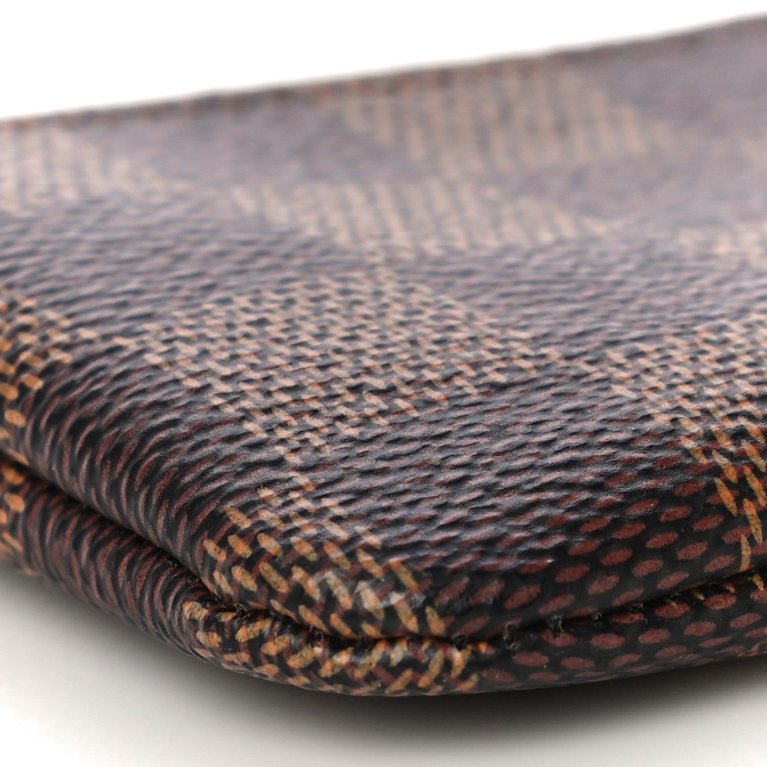 Louis Vuitton Damier Ebene Key Pouch 7 of 8