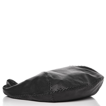 Bottega Veneta Cervo Deerskin Large Hobo Nero Black 4 of 7