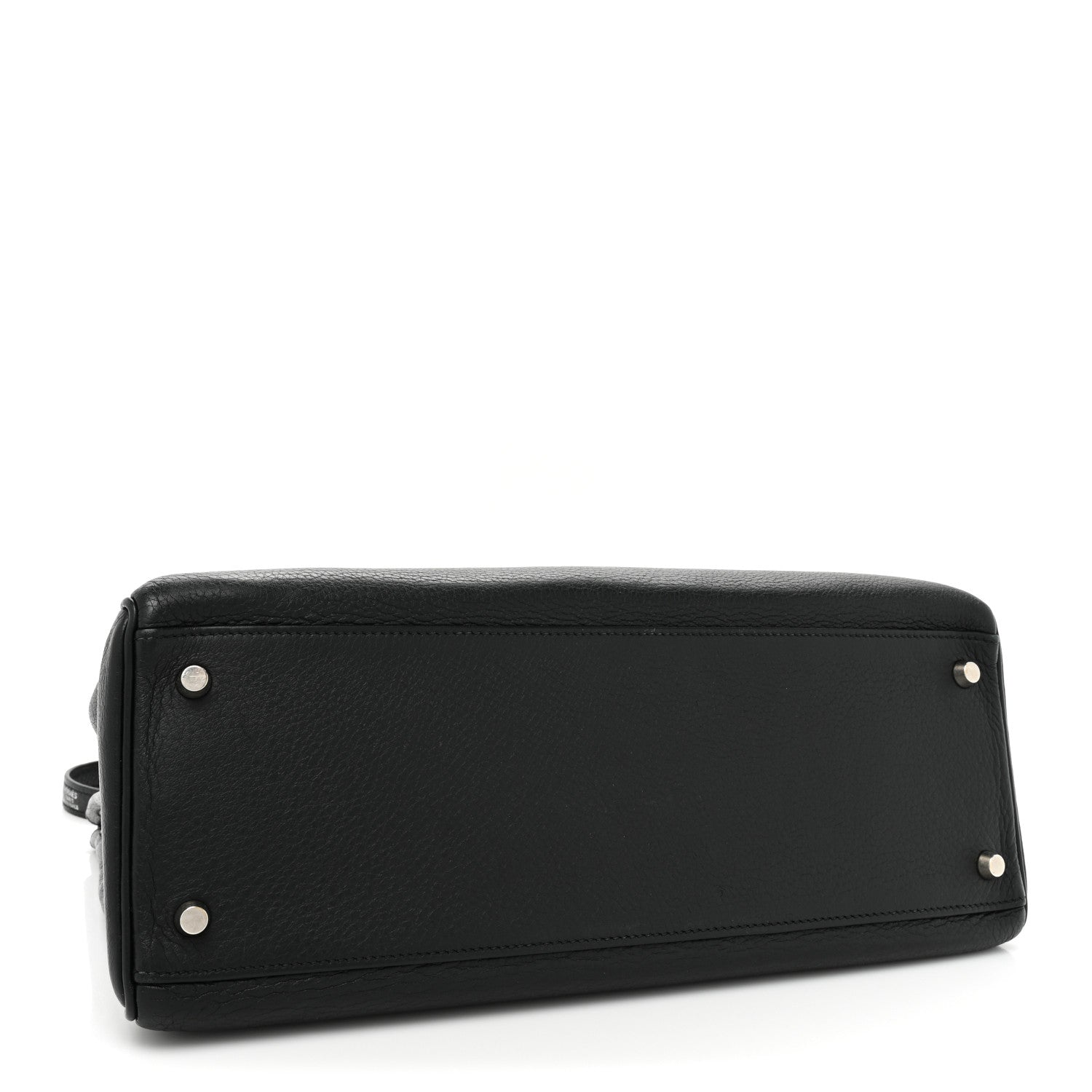 Hermes Taurillon Clemence Kelly Retourne 35 Black 4 of 16