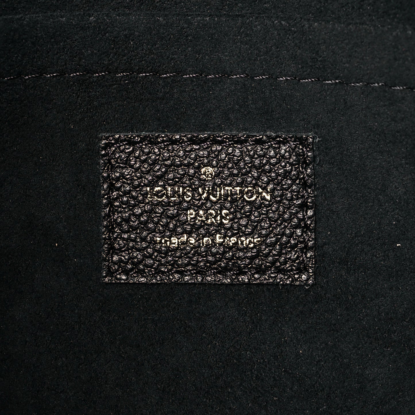 Monogram Daily Pouch Black