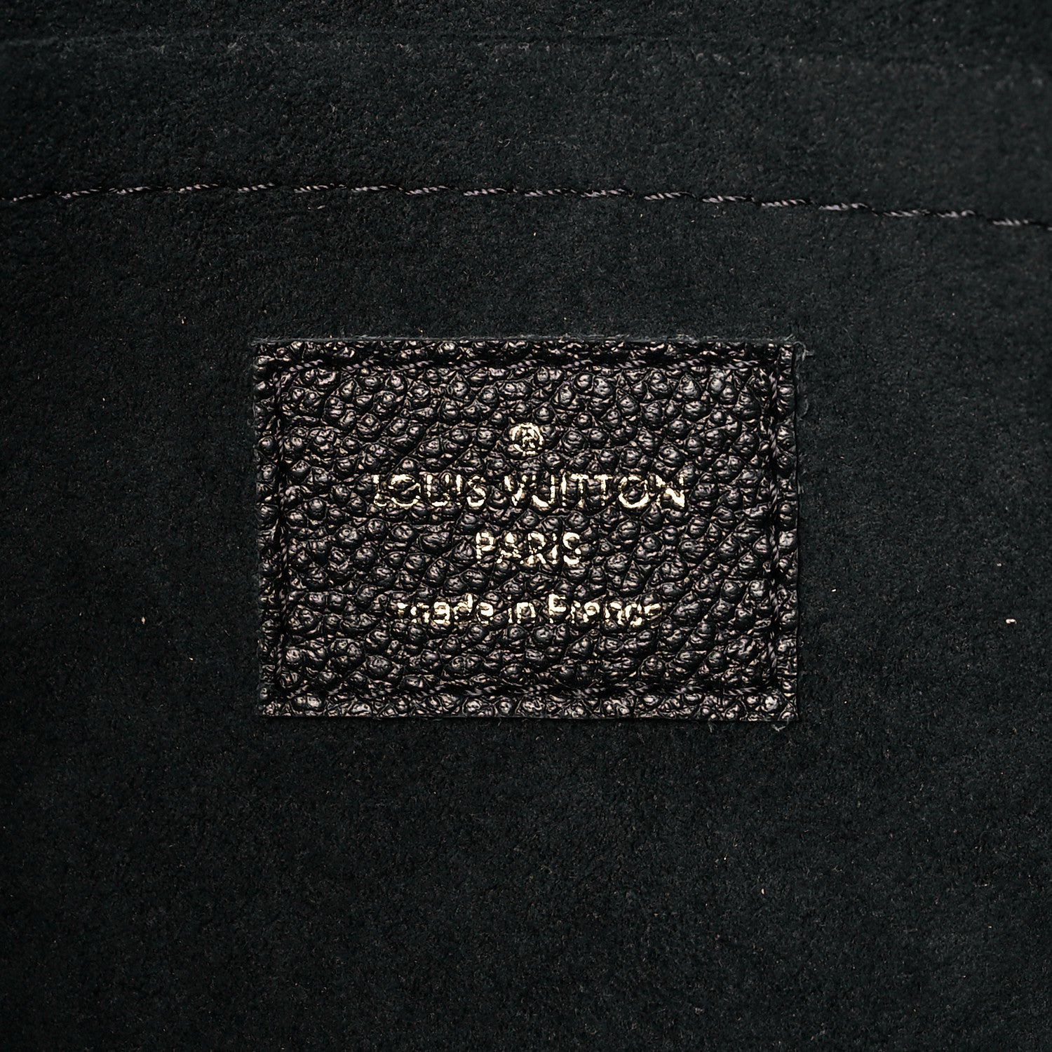 Louis Vuitton Monogram Daily Pouch Black 6 of 10