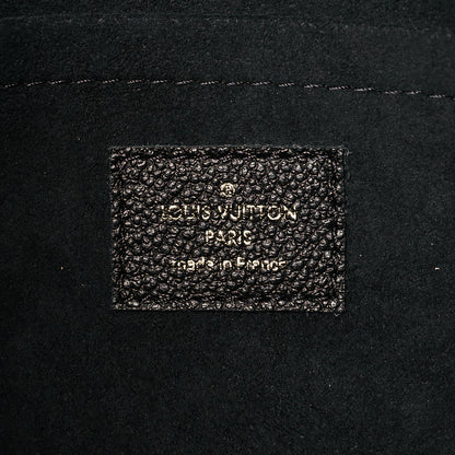 Louis Vuitton Monogram Daily Pouch Black 6 of 10