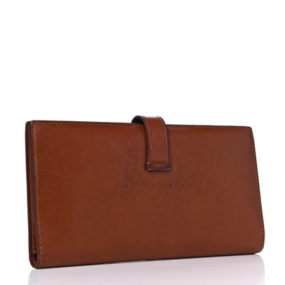 Hermes Box Bearn Wallet Noisette 3 of 16