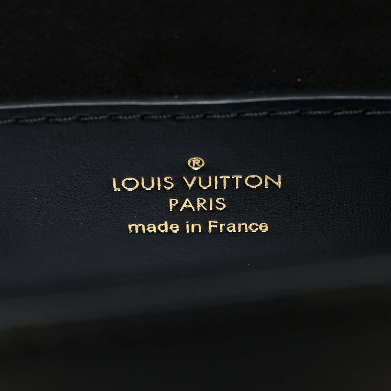Louis Vuitton Calfskin Monogram Blossom Twist MM Black 7 of 11