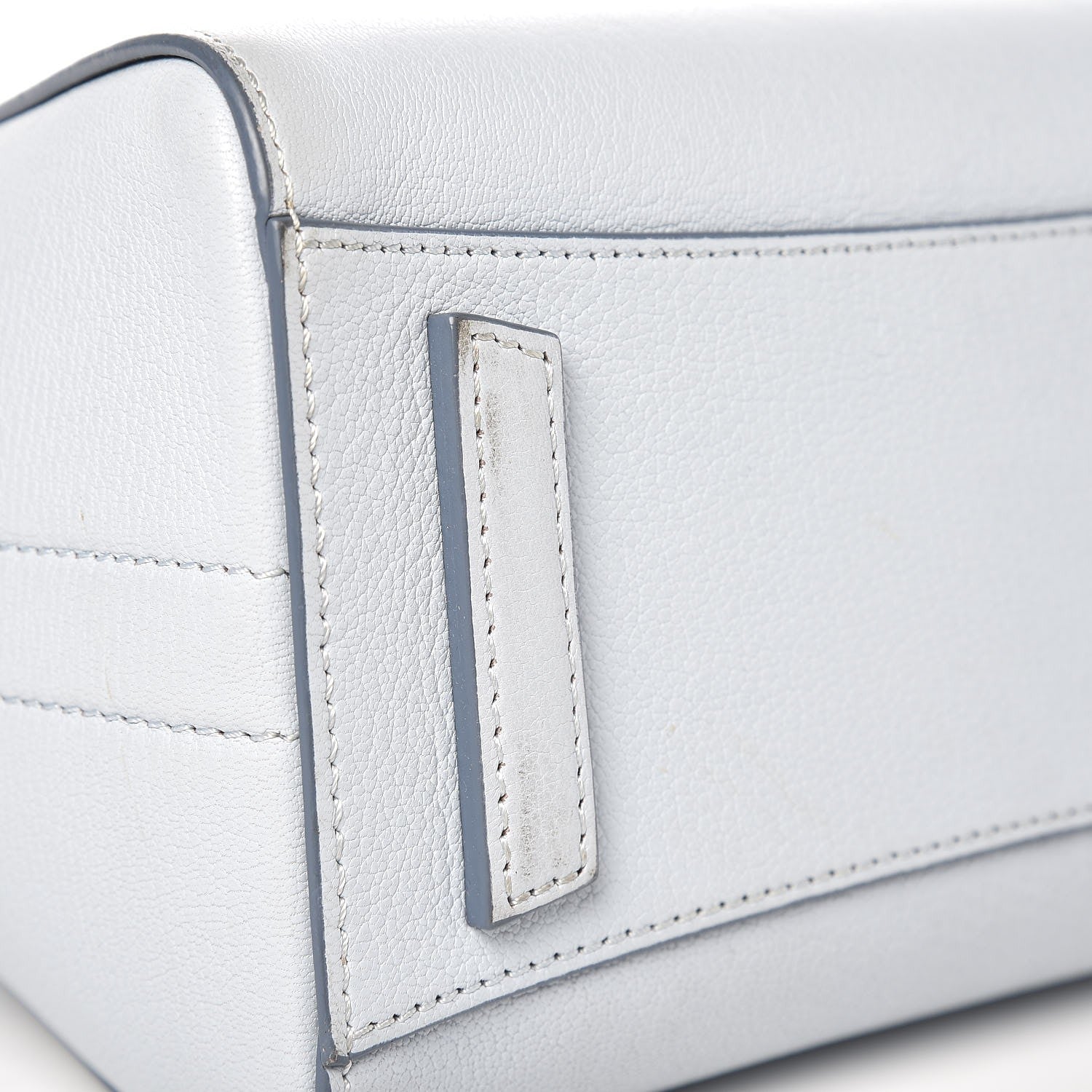 Givenchy Sugar Goatskin Mini Antigona Baby Blue 7 of 8