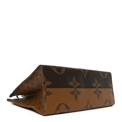 Louis Vuitton Reverse Monogram Giant Onthego GM 4 of 10