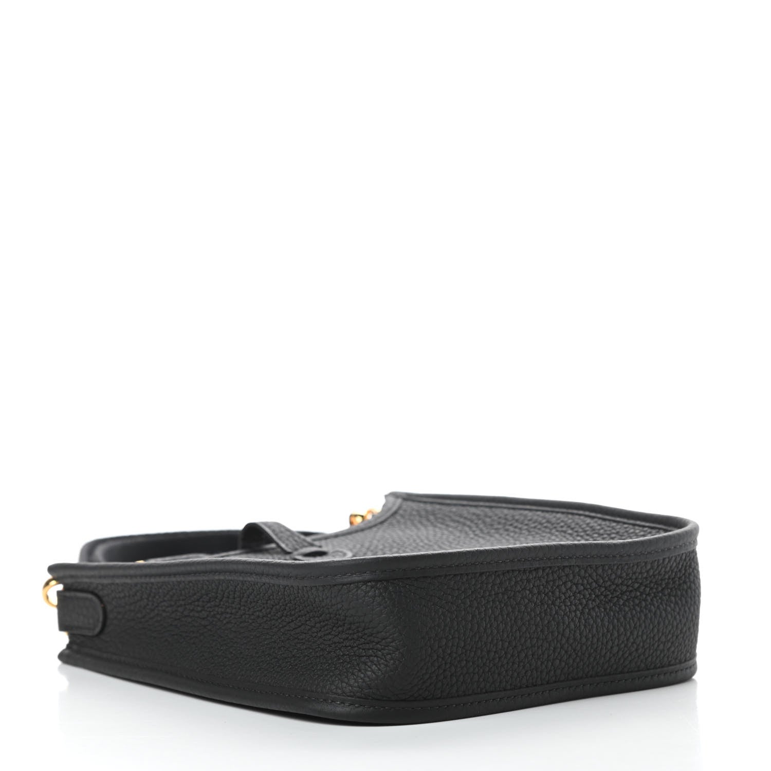 Hermes Taurillon Clemence Evelyne TPM Black 4 of 11