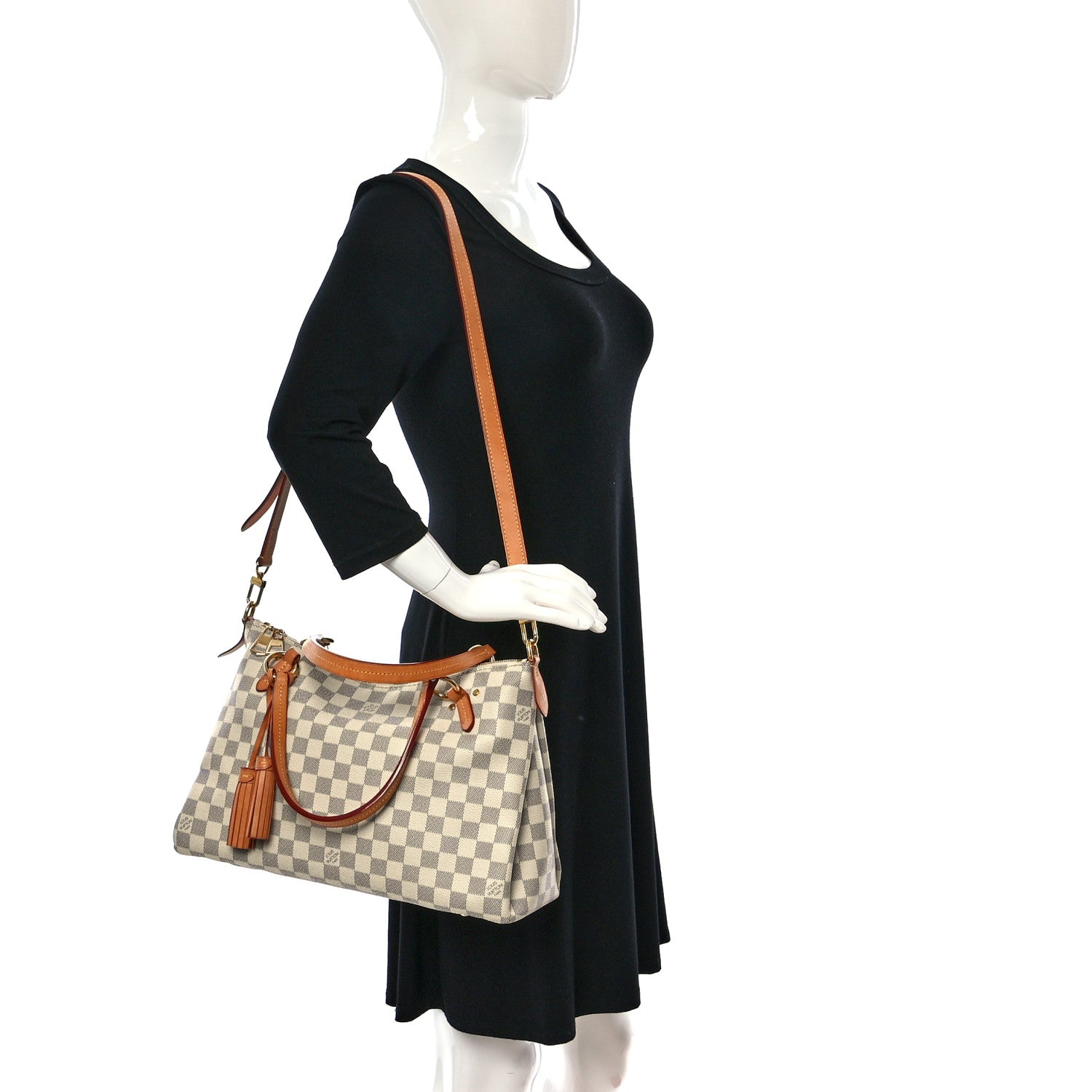Louis Vuitton Damier Azur Lymington 2 of 10