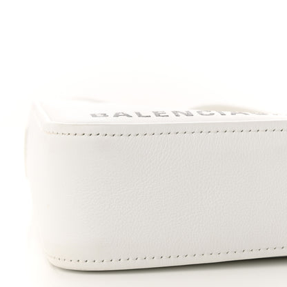 Balenciaga Calfskin S Triangle Duffle White 10 of 12
