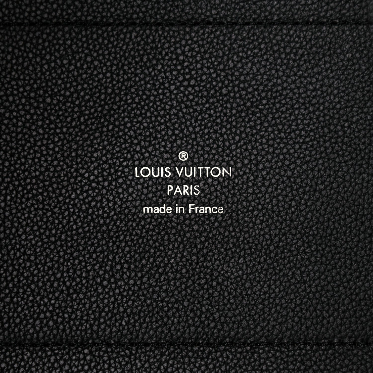 Louis Vuitton Mahina Hina MM Black 6 of 14