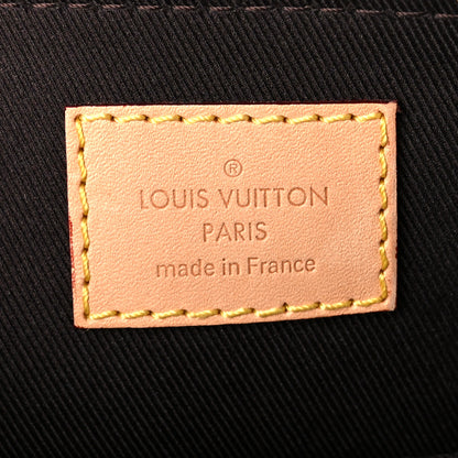 Louis Vuitton Vernis Alma BB Amarante 6 of 10