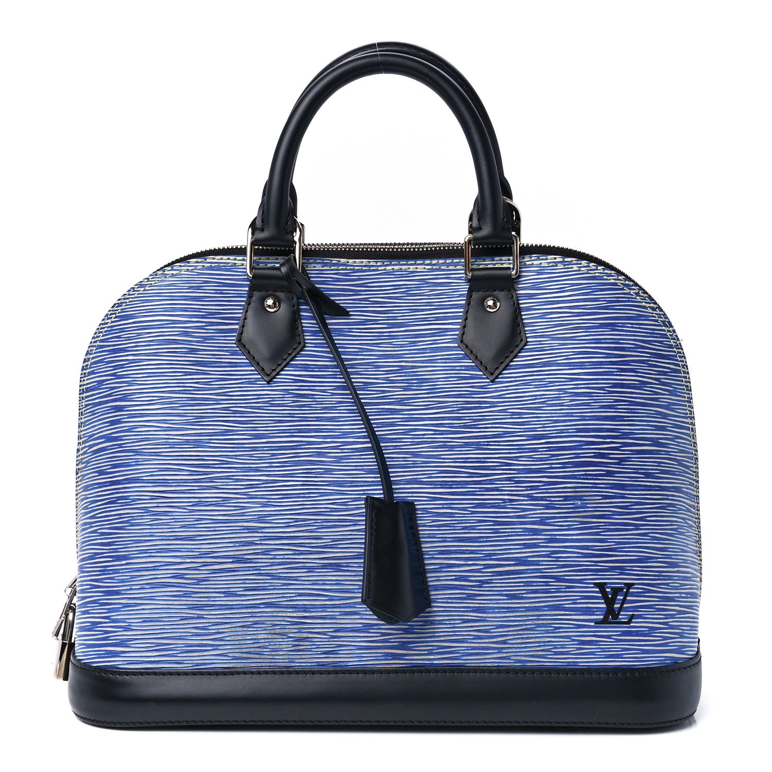 Louis Vuitton Epi Alma PM Denim Light 1 of 12