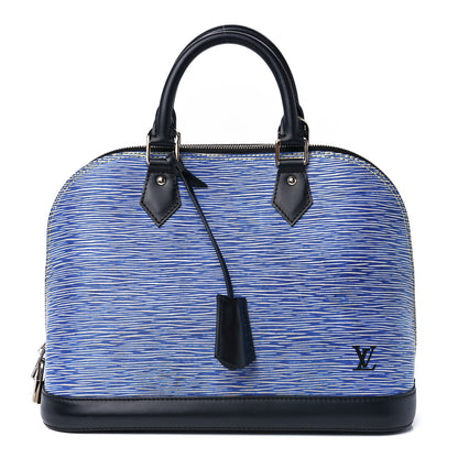 Louis Vuitton Epi Alma PM Denim Light 1 of 12