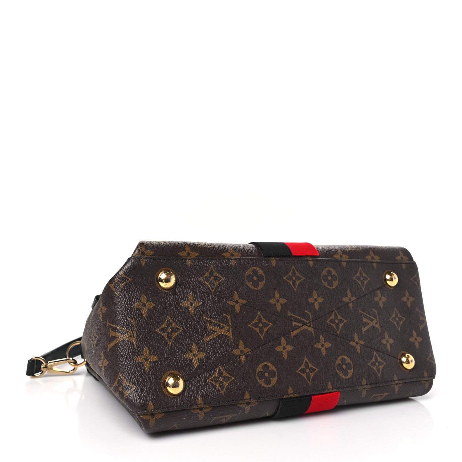 Louis Vuitton Monogram Georges MM Marine Cherry 4 of 10