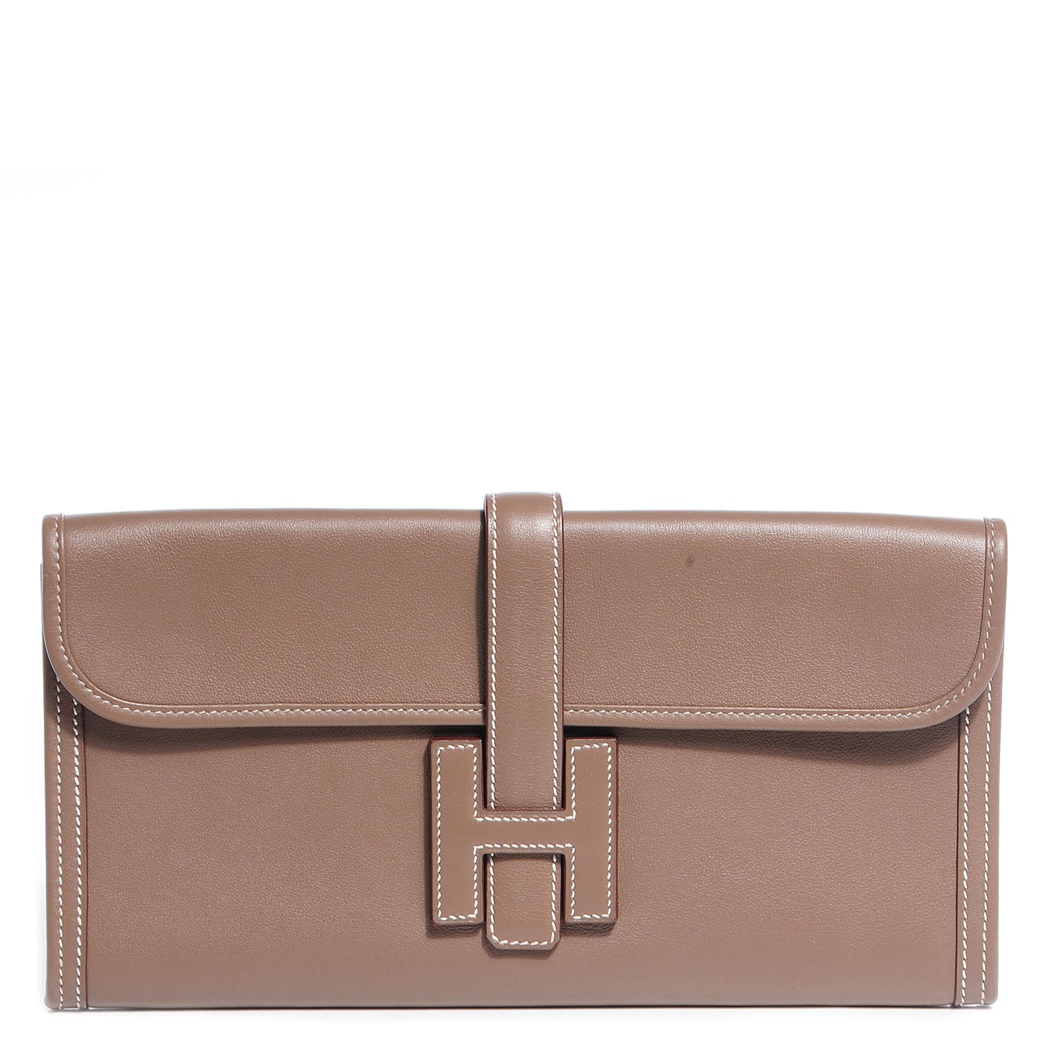 Hermes Swift Jige Elan 29 Clutch Etoupe 1 of 7