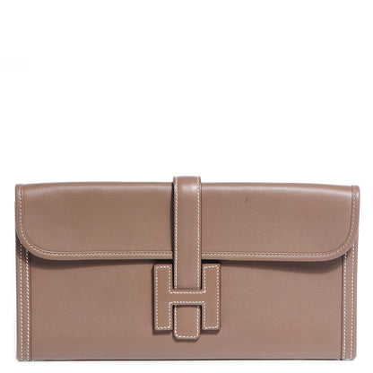 Hermes Swift Jige Elan 29 Clutch Etoupe 1 of 7