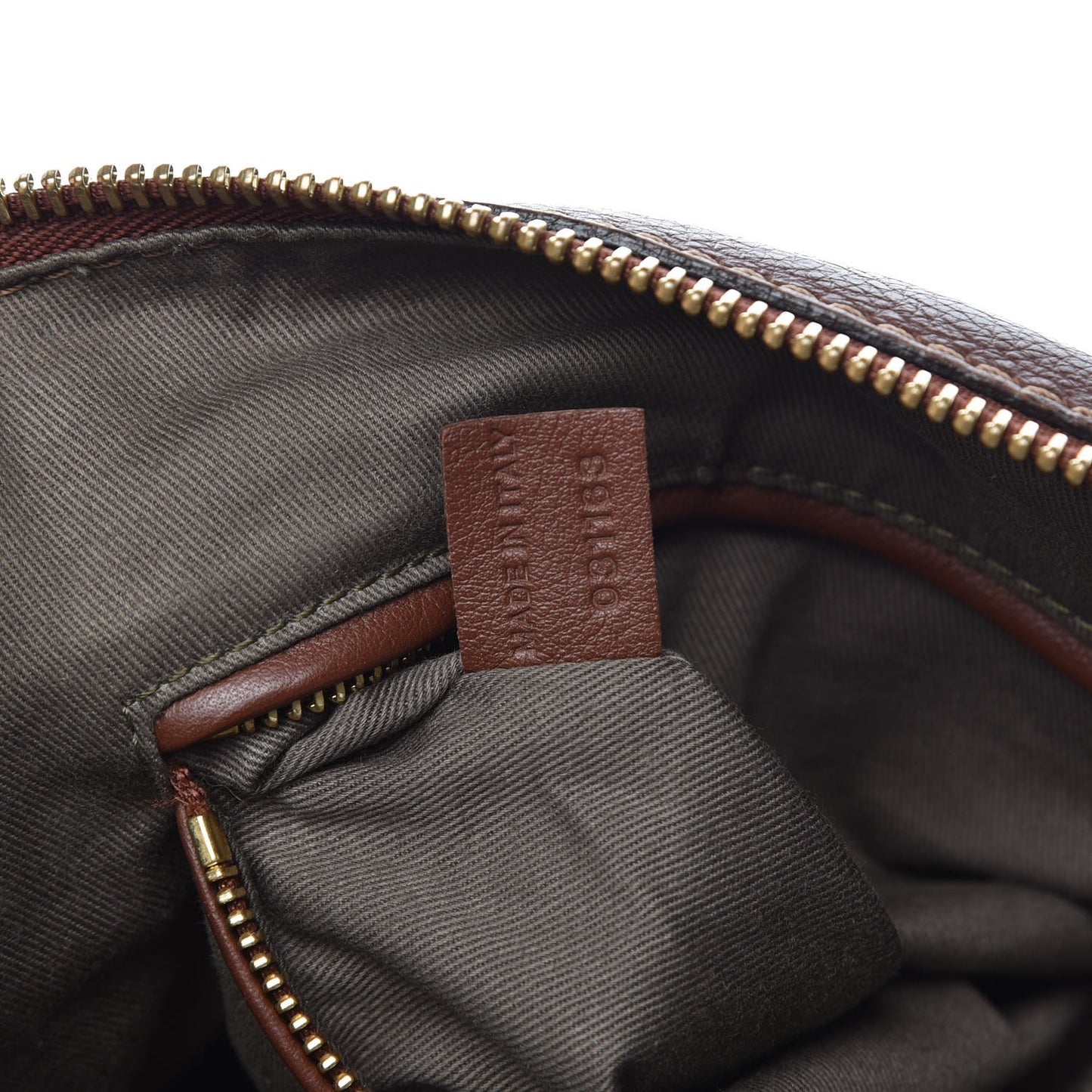 Calfskin Medium Marcie Satchel Ebony