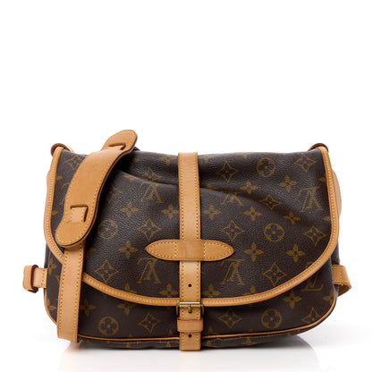 Louis Vuitton Monogram Saumur 30 1 of 12