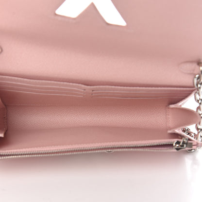 Louis Vuitton Epi Twist Chain Wallet Rose Ballerine 5 of 12