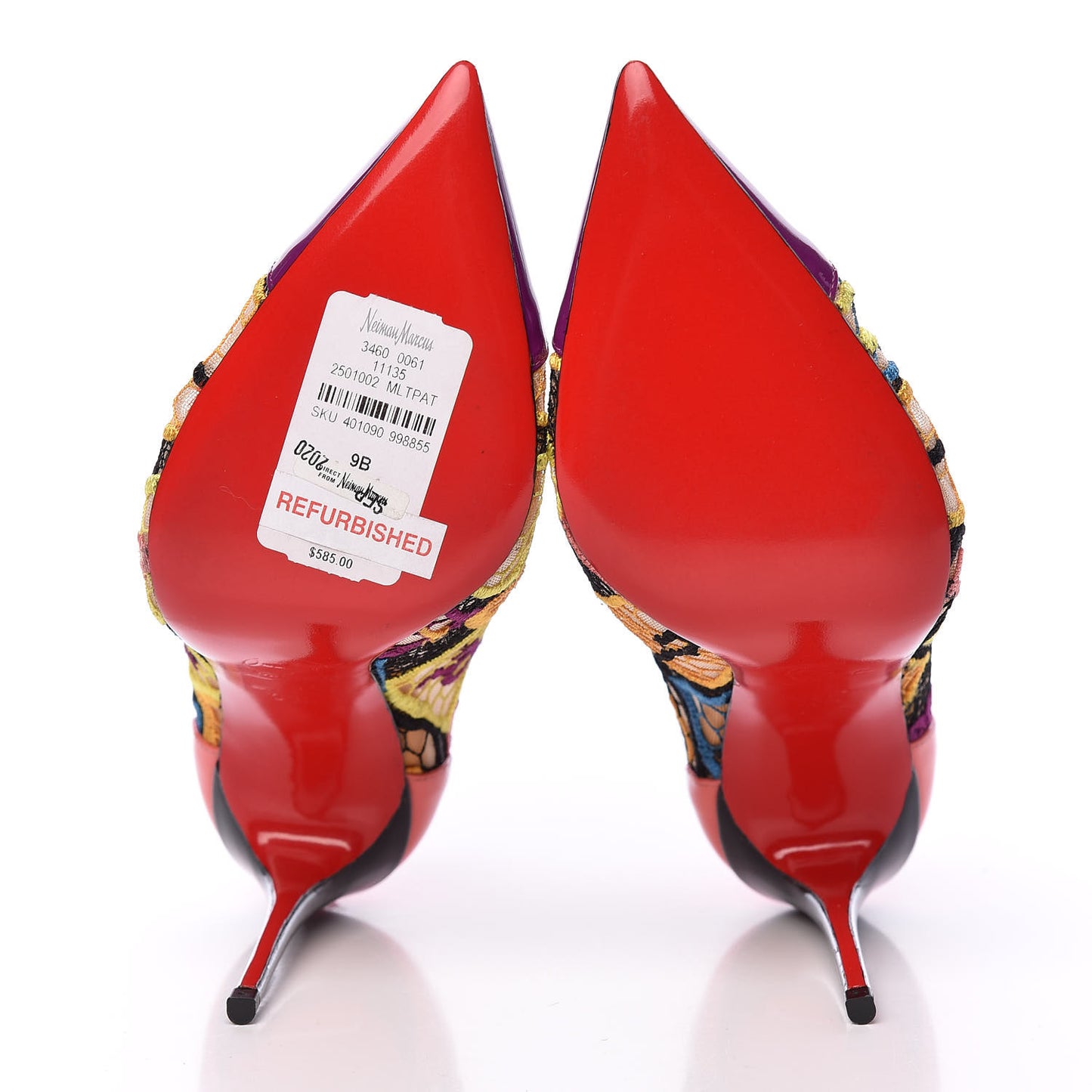 Patent Lace Gipsybootie 100 Ankle Boots 39.5 Multicolor