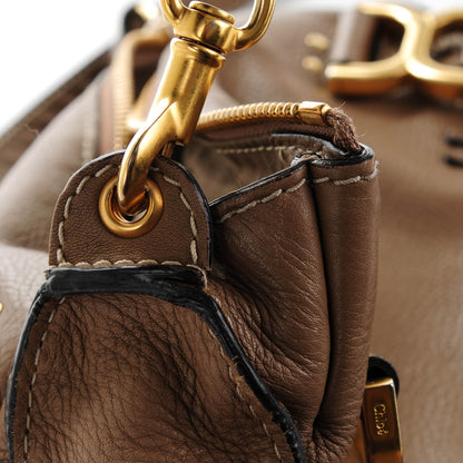 Chloe Calfskin Medium Marcie Satchel Nut 10 of 11