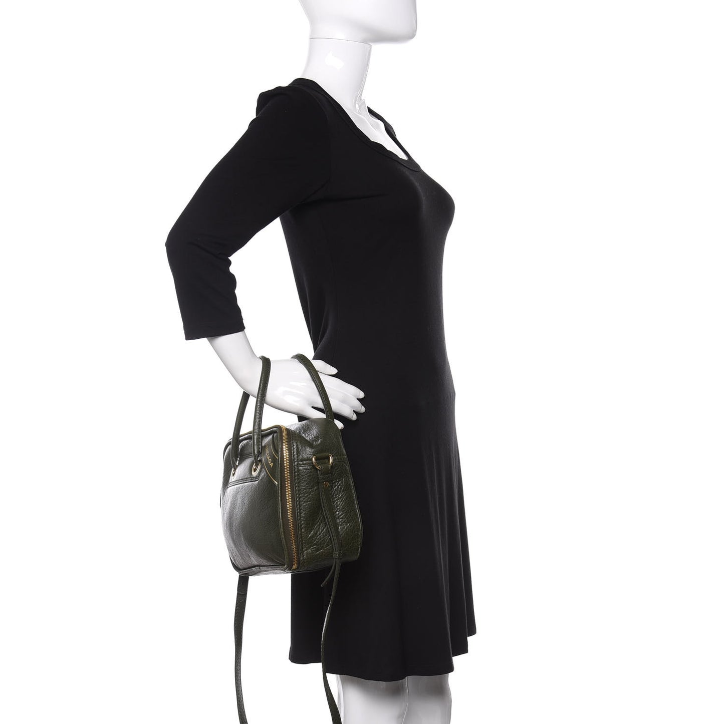 Agneau S Blanket Square Tote Green