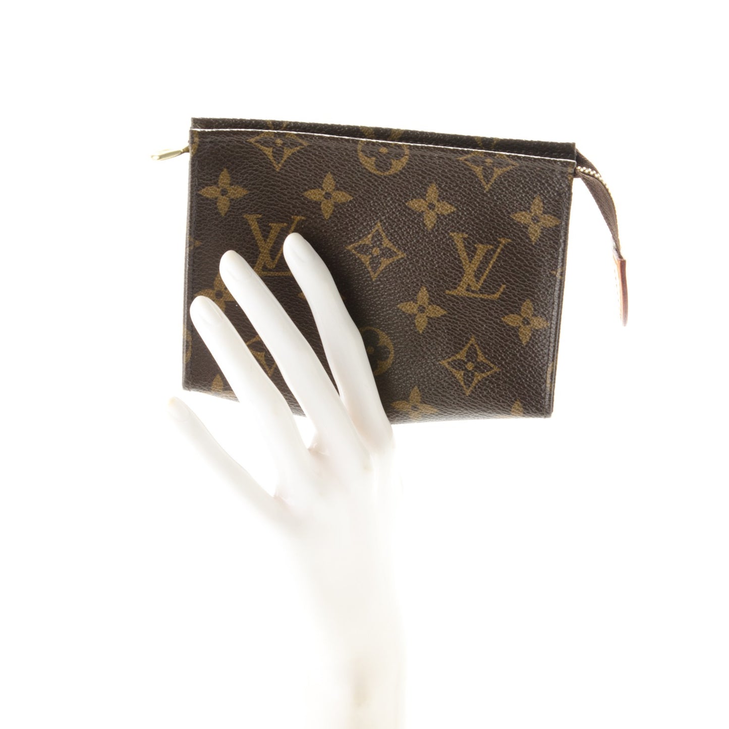 Monogram Toiletry Pouch 15