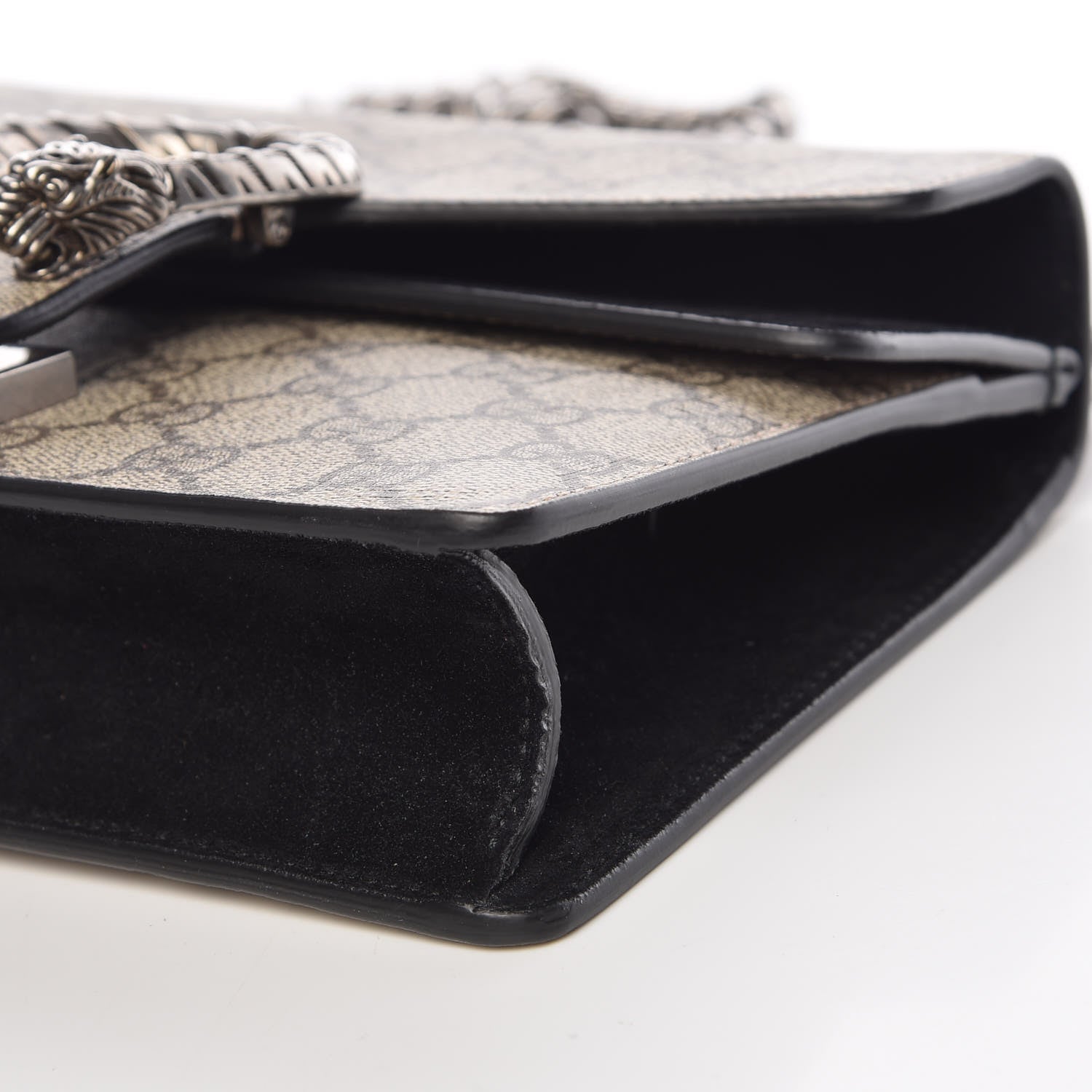 Gucci GG Supreme Monogram Mini Dionysus Shoulder Bag Black 14 of 14