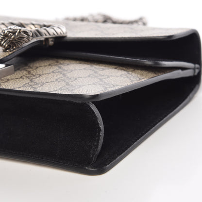 Gucci GG Supreme Monogram Mini Dionysus Shoulder Bag Black 14 of 14