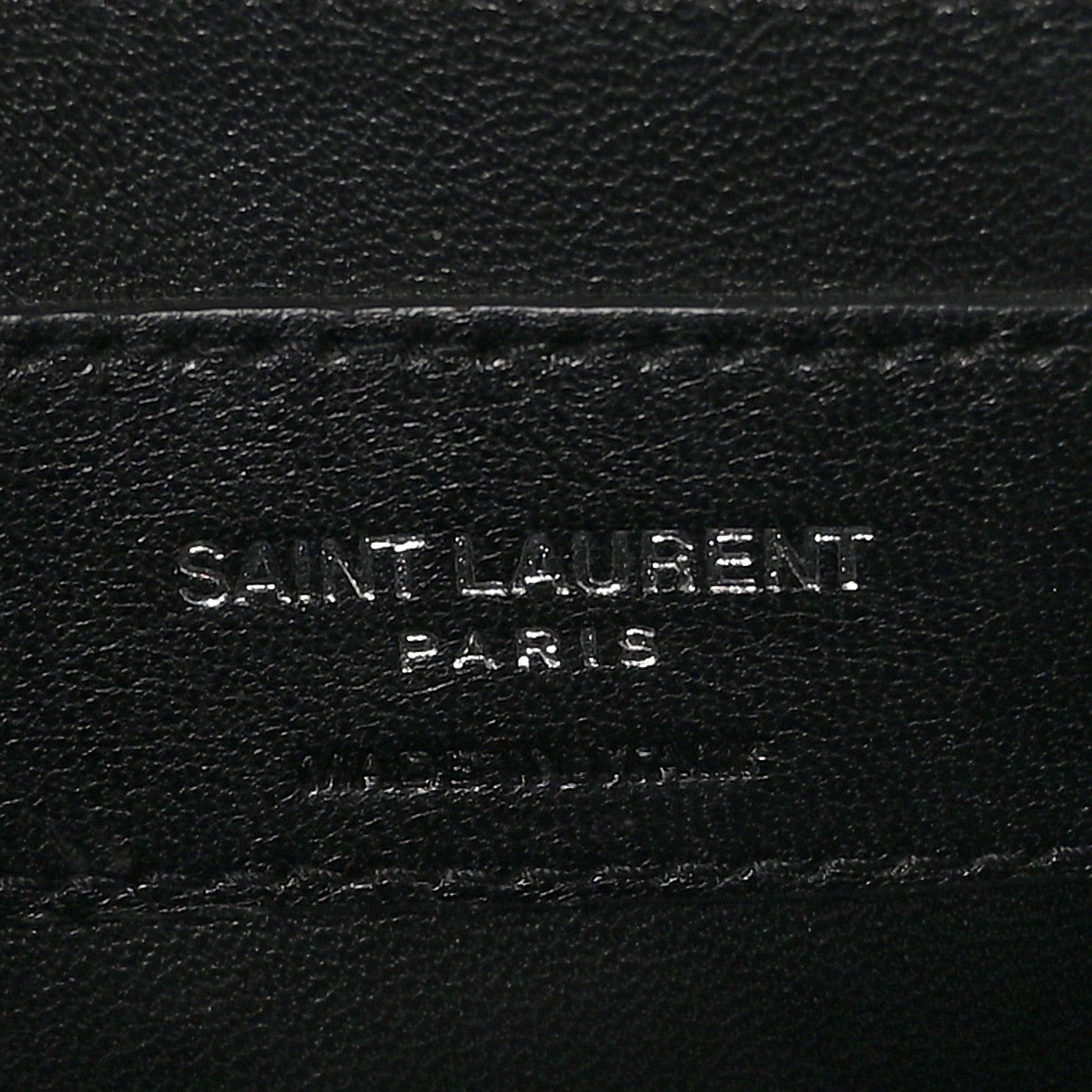 Saint Laurent Grain De Poudre Small Classic Monogram Kate Satchel Denim 6 of 10