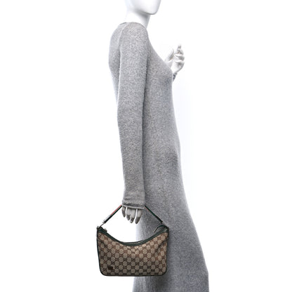 Gucci Monogram Medium Pop Hobo Dark Brown 2 of 10