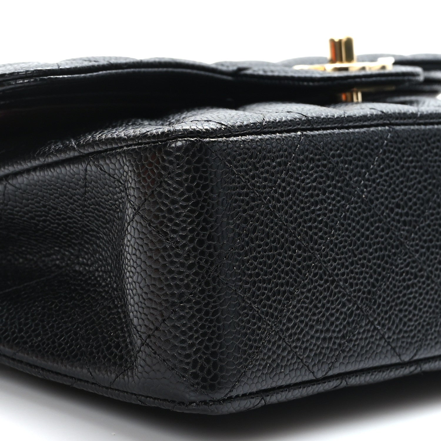 Chanel Caviar Quilted Small Double Flap Black 8 of 10