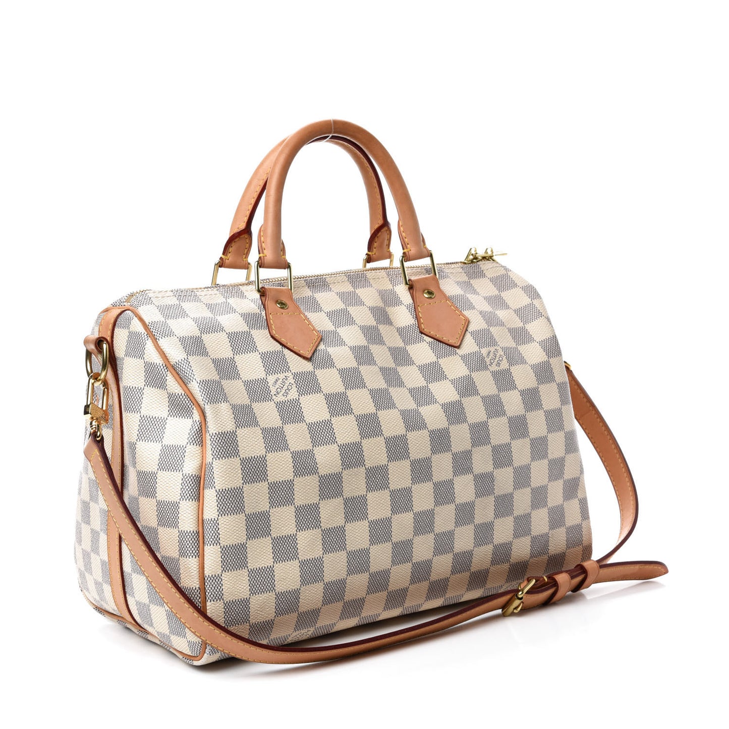 Damier Azur Speedy Bandouliere 30