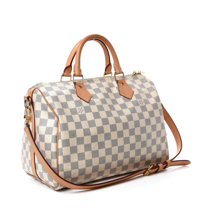 Louis Vuitton Damier Azur Speedy Bandouliere 30 4 of 14
