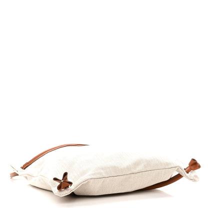 Hermes Toile Swift Maline Bag Gold Craie 4 of 9