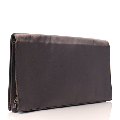 Prada Satin Long Clutch 3 of 11