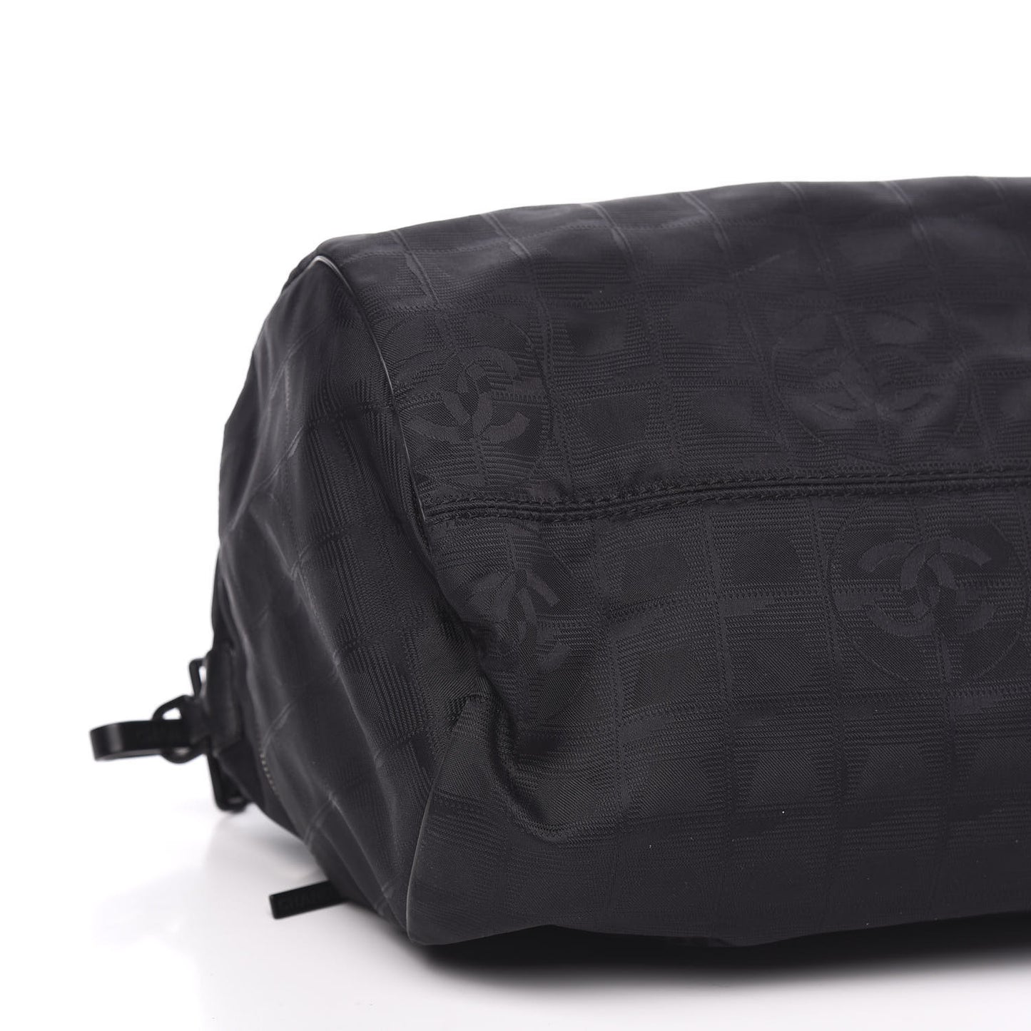 Nylon Travel Duffle Black