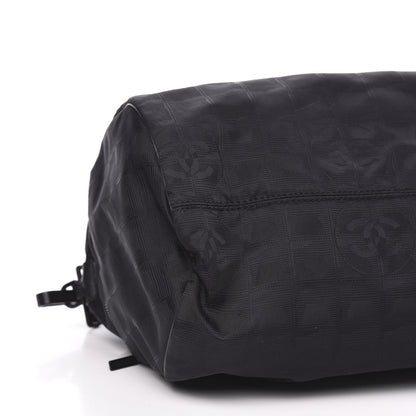 Chanel Nylon Travel Duffle Black 7 of 9