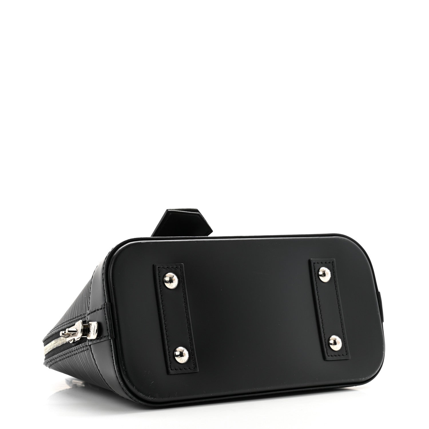 Louis Vuitton Epi Alma BB Black 4 of 12