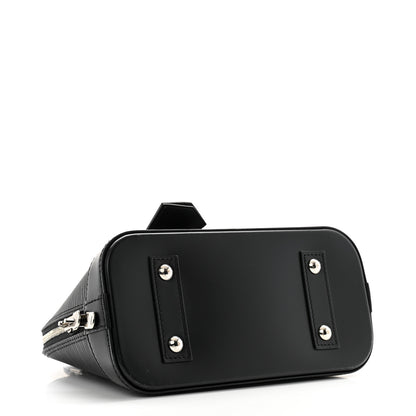 Louis Vuitton Epi Alma BB Black 4 of 12
