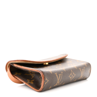 Louis Vuitton Monogram Pochette Florentine XS 4 of 10