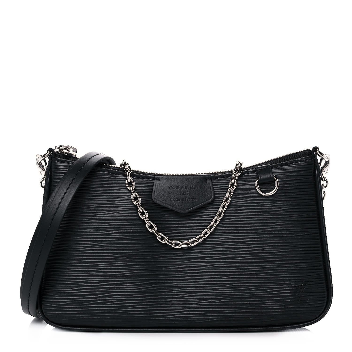 Louis Vuitton Epi Easy Pouch On Strap Black 1 of 14